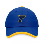 Мужская синяя регулируемая шапка St. Louis Blues Authentic Pro Rink Pinnacle Fanatics, синий - фото 6