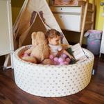 Разноцветные сухие шары для бассейна KiddyMoon, 200 шт. - фото 7