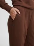 Брюки из ткани oxpearl Oxmo, коричневый - фото 3