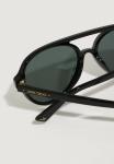 Солнцезащитные очки Jimmy Choo Sunglasses, Black/Dark Grey/Black - фото 4
