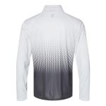 Пуловер Hex 2.0 с молнией в четверть Badger, черный - фото