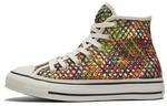 Кеды Converse Chuck Taylor All Star Multi Color Weave Women's - фото