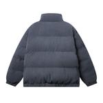 Стеганая куртка унисекс Jifffly, Черный - фото 8