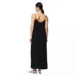 Платье Pieces Pia sleeveless long, черный - фото 2