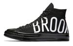Кроссовки chuck taylor all star premium hi 'brooklyn nets' Converse, черный - фото 2