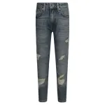 Джинсы узкого кроя Superdry, синий - фото