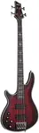 Schecter Hellraiser Extreme-4 LH Красное вишневое покрытие сатин - фото