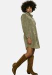 Платье LolaLiza Shirt dress, Khaki Med/Khaki - фото 5