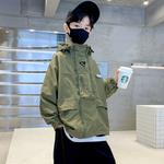 Куртка с капюшоном Grade School EASTERN CAMEL, черный - фото 5