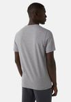 Футболка Bogner Basic T-shirt, Grey Melange/Grey - фото 3