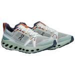 Кроссовки On Running Cloudsurfer Trail Aloe Mineral, зеленый - фото 3