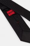Шелковый галстук Hugo, черный - фото 2