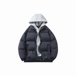 Пуховик Women's NEVER RULE, темно-серый - фото