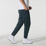 Swoosh Knitted Sweatpants Men's Nike, зеленый - фото 7