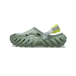 Эхо Худи Клог Мох Крокс, Моховой Зеленый/Мультиколор - фото