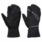 Перчатки Jack Wolfskin Morobbia Lobster, черный - фото