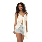 Топ-галстук First class реверсивный Belle & Bloom, White - фото