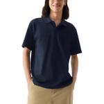 Унисекс поло GAP, розовый - фото 6