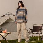 Свитер унисекс Nbno, желтый - фото 3