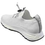 PRADA Низкие кеды мужские белые - фото 5