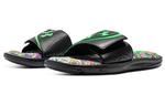Шлепанцы мужские серии Ignite, черные/зеленые Under Armour - фото 3