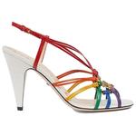 Сандалии женские Gucci - фото 2