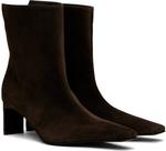 Коричневые ботильоны Ona KHAITE - фото 4