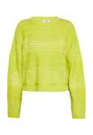 Свитер MYMO, лаймовый - фото