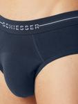 Трусики SCHIESSER, темно-синий - фото 6