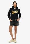 Худи Superdry & Co SUPER ATHLETICS , Black - фото 2