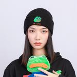 Шапка унисекс Jrs, Черный - фото 7