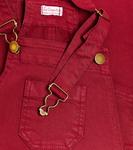 Джинсовый комбинезон lisa La Coqueta, красный - фото 3