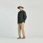 Футболка мужская CAT, светло-хаки - фото 9