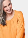 Блузка Goldner, оранжевый - фото 3