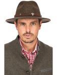 Шляпа Faustmann Germany, коричневый - фото 4