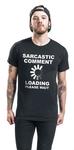 Футболка Sprüche Sarcastic Comment, черный - фото 4