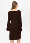 Платье Nümph RIETTE, Black Coffee/Dark Brown - фото 3