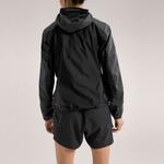 Куртка женская Arcteryx Norvan Windshell, черный - фото 4