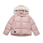 Пуховик Women's NEVER RULE, розовый - фото