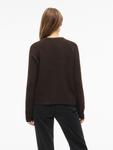 Свитер VILA, коричневый - фото 4