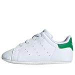 Кроссовки оригиналы stan smith crib Adidas, белый - фото