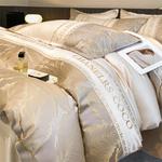 LUOLAI HOME Комплект постельного белья, 150 см, 4 предмета - фото 8