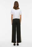 Брюки VILA Trousers, Black/Mottled Black - фото 3