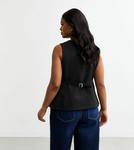 Жилет CURVES BUTTON UP New Look Curves, черный - фото 3