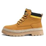 Мужские ботинки Cahhrrn X Martin Boot Men Beige Gaisima - фото