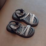 Детские сандалии NEZHACHAOHAI, белый - фото 2