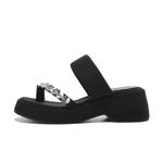 Шлепанцы и сланцы JOSINY Slide Slippers Women's, серебряный - фото