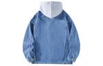 BOBBY ABLEY Джинсовая куртка унисекс, Blue Hooded - фото 10