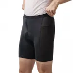 Шорты GripGrab Ride Padded, черный - фото