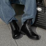 Chi Wolf Черные мужские ботинки - фото 5